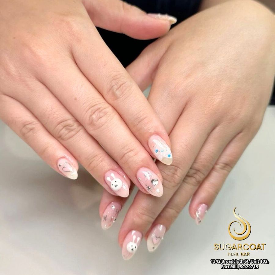 Spring Nails Ideas